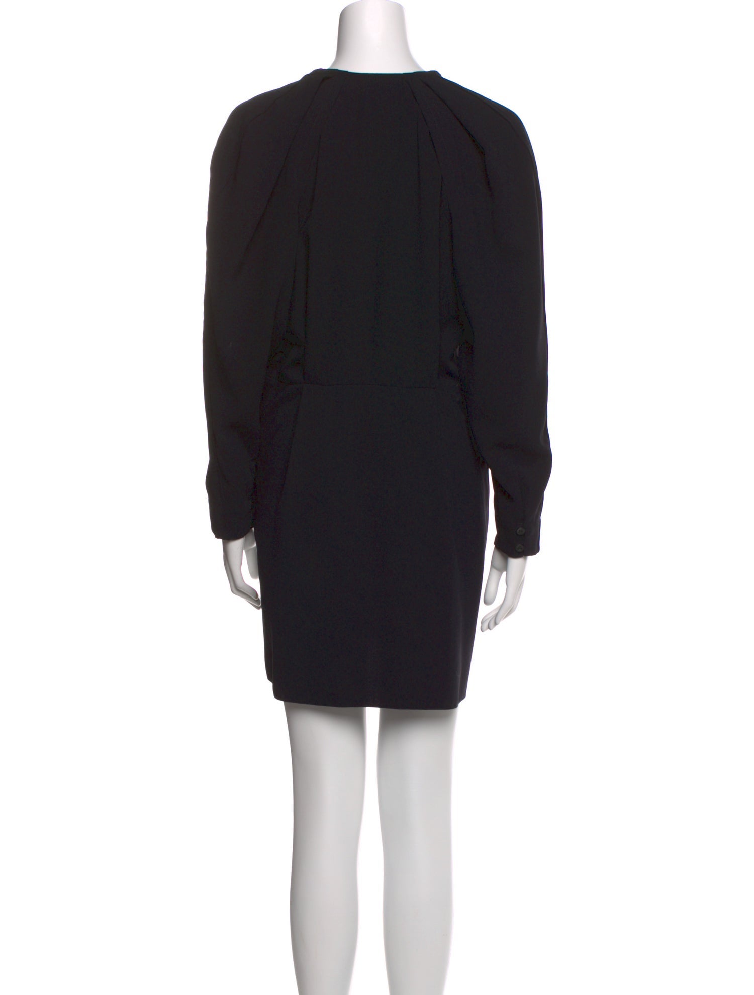 Iro Cowl Neck Mini Dress